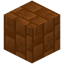 Vertical Disordered Red Sandstone Bricks