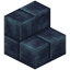 Cut Asurine Brick Stairs