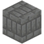 Tiny Layered Calcite Bricks