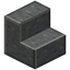 Polished Andesite Stairs