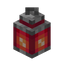 Red Cobblestone Lantern