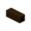 Small Treated Wood Fluid Pipe