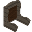 Brown Mining Fancy Seat Back