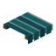 Cyan Awning
