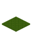 Cross Haired Lime Carpet
