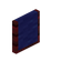 Blue Demonic Flat Seat Back