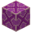 Shrunken Magenta Glazed Terracotta