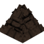Roof Peak 2 67 Brown