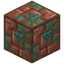 Brick Bordered Raw Copper Block