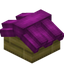 Magenta Top Roof Block (Bamboo)