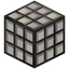 Square Brown Stained Glass
