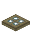 Classic Windowed Birch Trapdoor