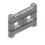 Ashen Fence Gate