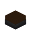 Brown Concrete Hopper Botany Pot