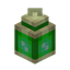 Green End Stone Lantern