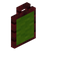 Lime Demonic Tall Seat Back