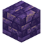 Cracked Flat Amethyst Block Tiles