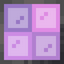 Tiled Magenta Stained Glass Pane