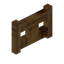 Pecan Fence Gate