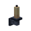 Iron Wall Candle