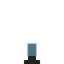 Simple Light Blue Light Bulb
