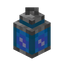 Light Blue Cobblestone Lantern