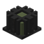 Green Lattice Wall Lamp