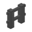 Light Gray Plastic Barrier