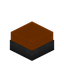 Orange Concrete Hopper Botany Pot