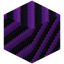 Striped Purple Concrete