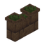 Mud Brick Grass Topped Wall