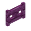 Pink Bioshroom Fence Gate