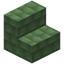 Green Silt Shingle Stairs