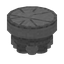 Cloverleaf Column Capital Stone