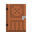 Acacia Barn Door