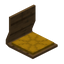 Yellow Floor Chair (Spruce)