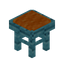 Orange Blue Bioshroom Seat