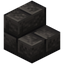 Seared Bricks Stairs