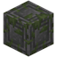 Smoothed Double Inlayed Mossy Stone Bricks