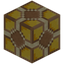 Decorated Yellow Glazed Terracotta