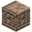 Ornate Raw Iron Block Pillar
