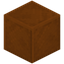 Smooth Orange Plastic Construction Brick™