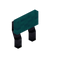 Cyan Lunar Raised Seat Back