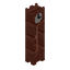 Redwood Grandfather Clock