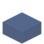 Blue Transparent Plastic Slab