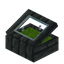 Lime Smogstem Display Case