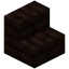 Black Terracotta Brick Stairs