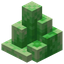 Green Crystal Cluster