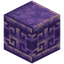 Curly Amethyst Block Pillar