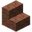 Terracotta Shingle Stairs